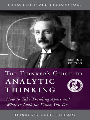 cover image of The Thinker's Guide to Analytic Thinking